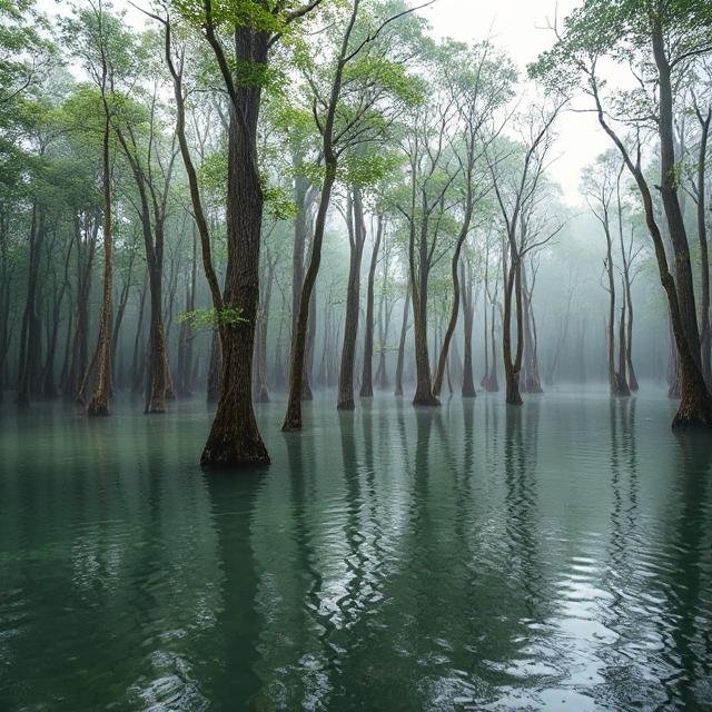 ratargul swamp forest