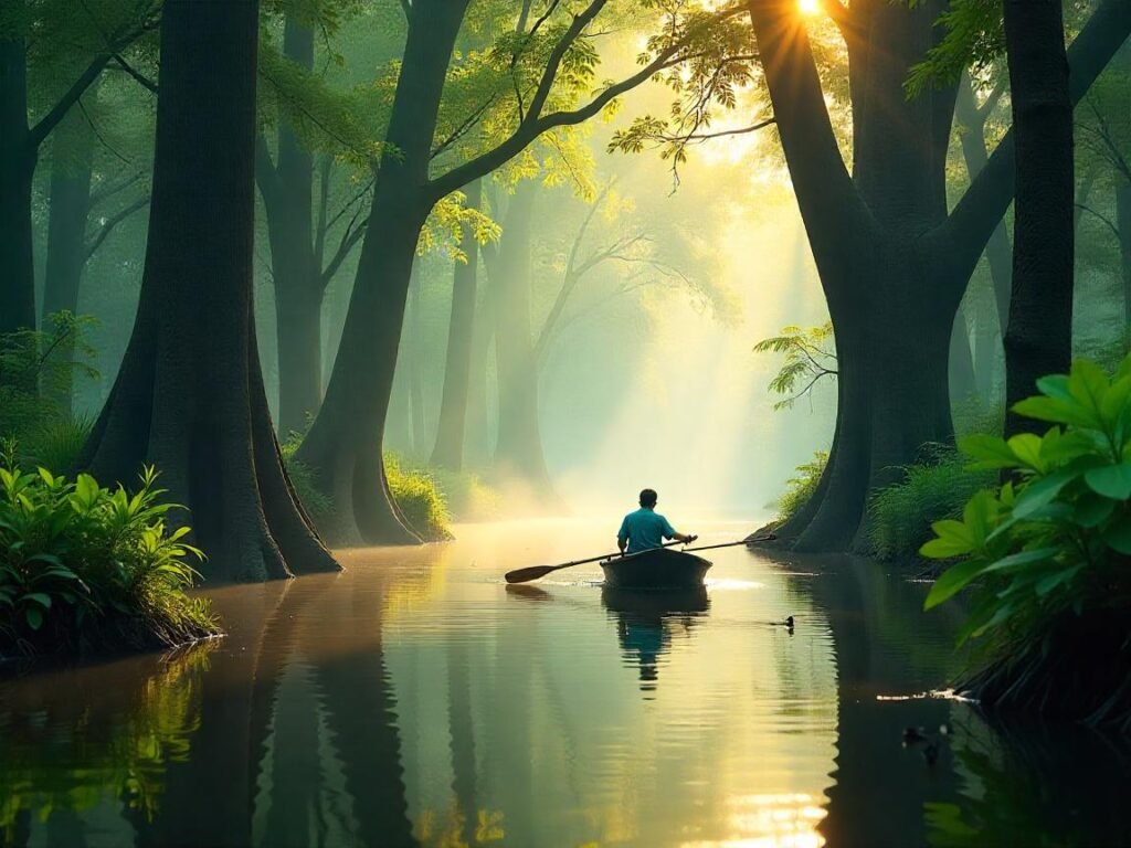 ratargul swamp forest