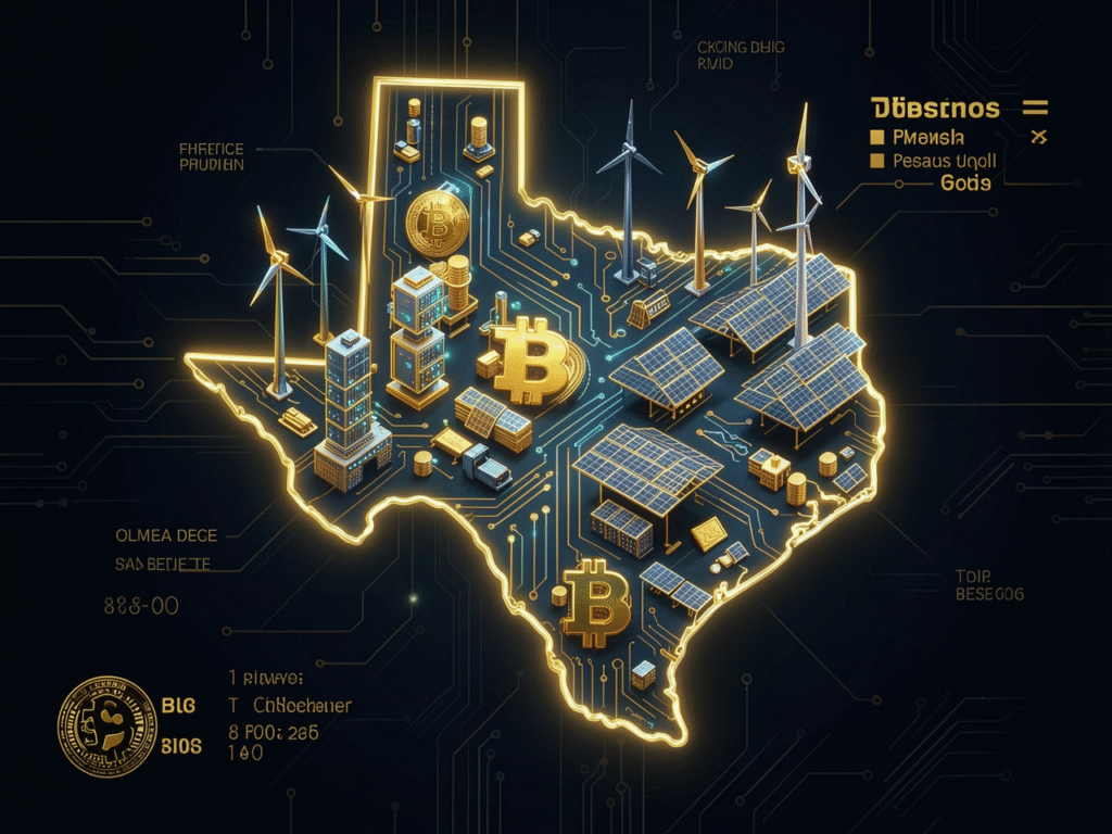 Bitcoin mining Texas, Blockchain companies Texas, Crypto adoption Texas, Crypto regulation Texas, Texas Bitcoin mining, Texas Crypto News, Texas cryptocurrency market