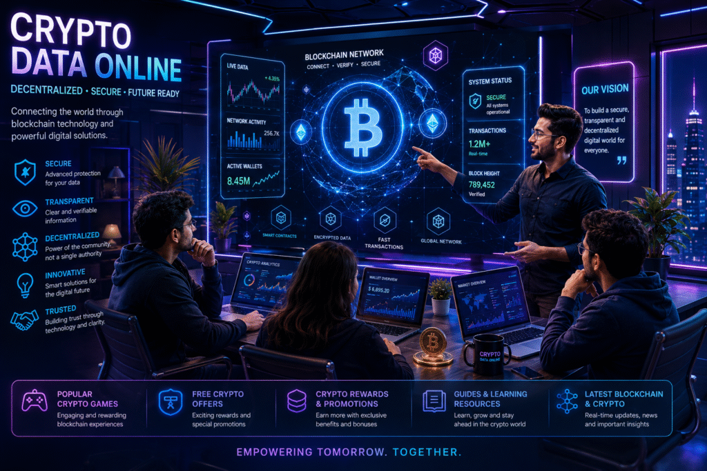 Crypto Data Online