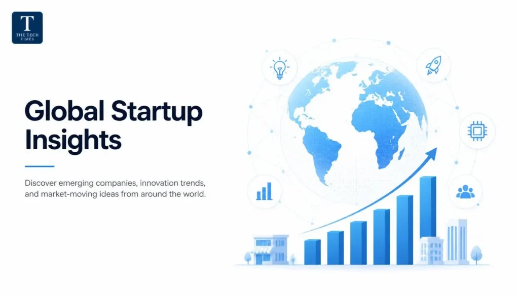 The Tech Times Startup News